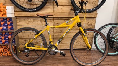 cannondale オールドMTBカスタム車あります！