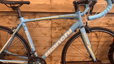 「リユース品」ビアンキのロードバイク入荷しました！