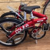 リユース　折りたたみ自転車　ダホン　ルート入荷！