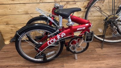 リユース　折りたたみ自転車　ダホン　ルート入荷！