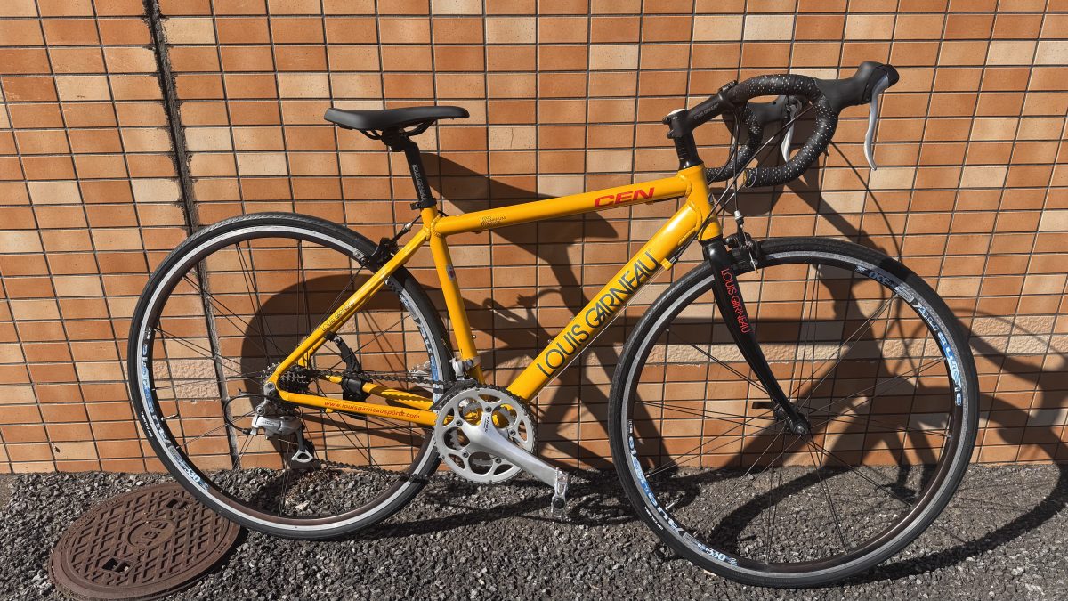 初めてのロードバイクにオススメな車体が入荷！