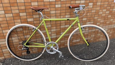 クロモリフレーム入荷！ブリヂストン　クエロ