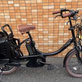 電動子供乗せのカスタム例です！