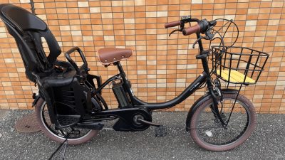 電動子供乗せのカスタム例です！